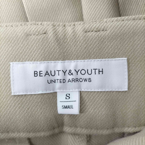 ビューティーアンドユースユナイテッドアローズ BEAUTY & YOUTH UNITED ARROWS BY ギャバタックテーパードパンツ о レディース JPN:S