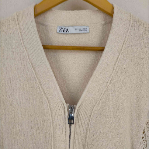 ザラ ZARA knit bomber jacket レディース JPN:S