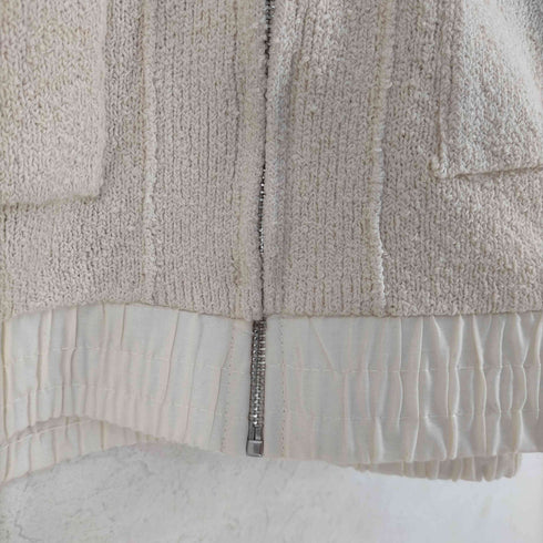 ザラ ZARA knit bomber jacket レディース JPN:S