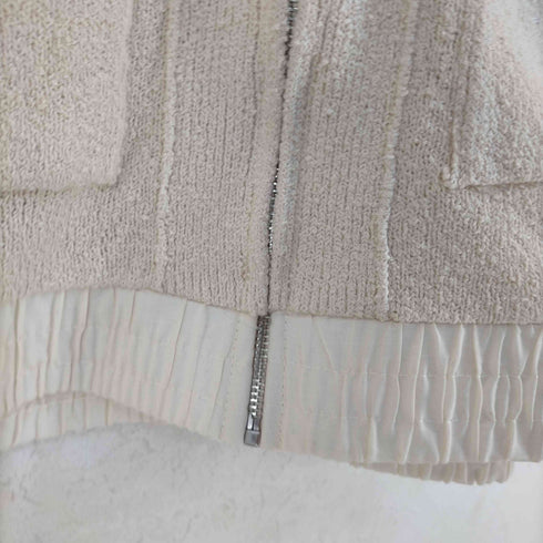 ザラ ZARA knit bomber jacket レディース JPN:S