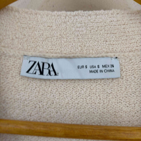 ザラ ZARA knit bomber jacket レディース JPN:S