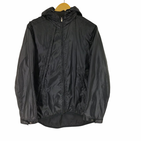 シーケーカルバンクライン ck Calvin Klein 裏地メッシュ サテンジップアップフーディ メンズ JPN:L
