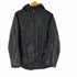 シーケーカルバンクライン ck Calvin Klein 裏地メッシュ サテンジップアップフーディ メンズ JPN:L
