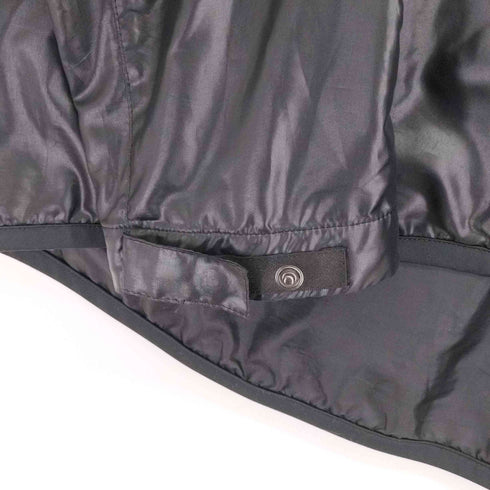シーケーカルバンクライン ck Calvin Klein 裏地メッシュ サテンジップアップフーディ メンズ JPN:L