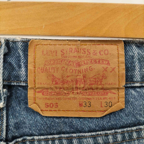 リーバイス Levis 90S USA製 ボタン裏546 505 デニムパンツ メンズ W33×L30