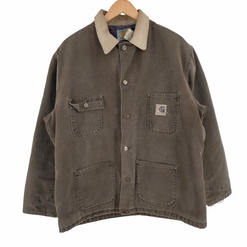 カーハート Carhartt Blanket Lined Chore Coat メンズ import:L