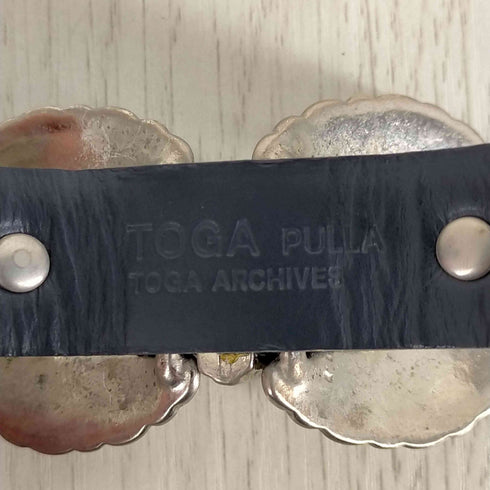 トーガプルラ TOGA PULLA 15SS メタルバングル マルチカラー レディース