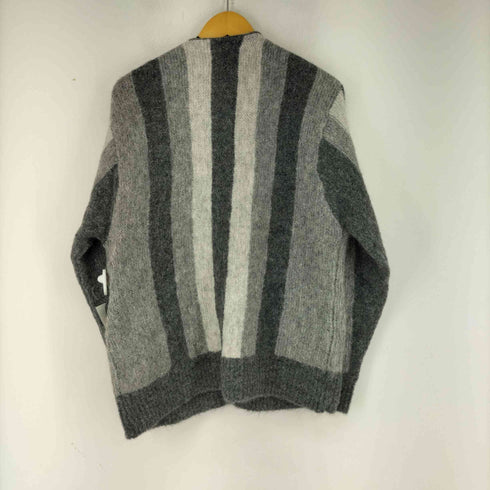 シップス SHIPS Alpaca Blend アルパカ ガーター Vネック カーディガン メンズ JPN:L