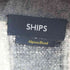 シップス SHIPS Alpaca Blend アルパカ ガーター Vネック カーディガン メンズ JPN:L