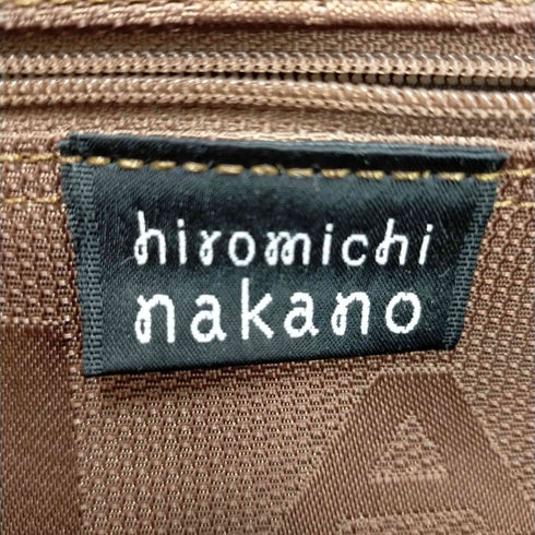 ヒロミチナカノ HIROMICHINAKANO 総柄 2WAY ボストン バッグ レディース