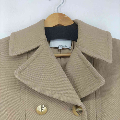 スリーワンフィリップリム 3.1 phillip lim スタッズ ウール混コート レディース 2