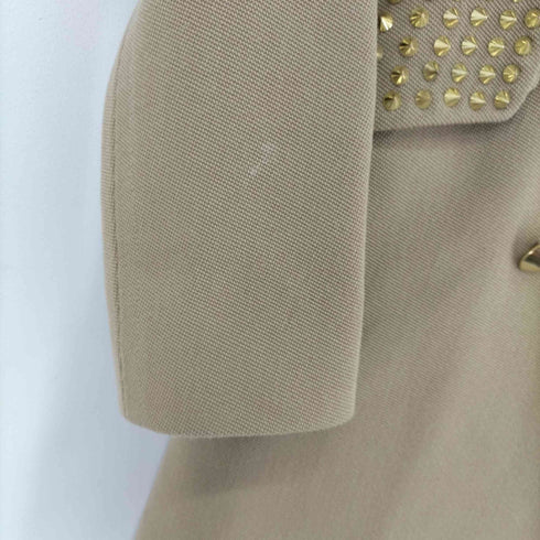 スリーワンフィリップリム 3.1 phillip lim スタッズ ウール混コート レディース 2