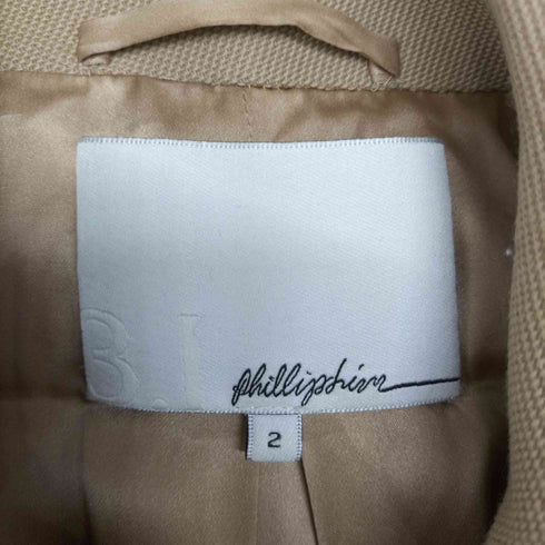 スリーワンフィリップリム 3.1 phillip lim スタッズ ウール混コート レディース 2