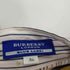 バーバリーブルーレーベル BURBERRY BLUE LABEL ホースロゴ刺繍ストライプS/Sシャツ レディース 36