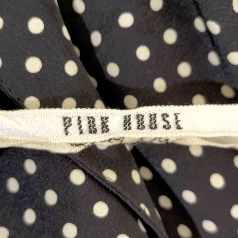 ピンクハウス PINK HOUSE ドット柄ポリスカート レディース