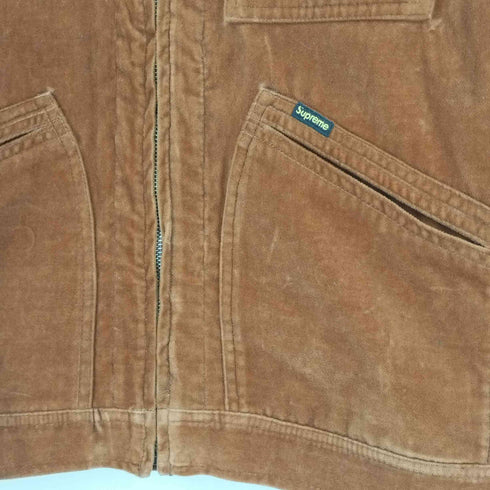 シュプリーム Supreme 20AW Velvet Work Jacket ベルベットワークジャケット メンズ JPN:S