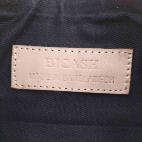 ビカーシ BICASH (U)レザースモールクラッチ レディース