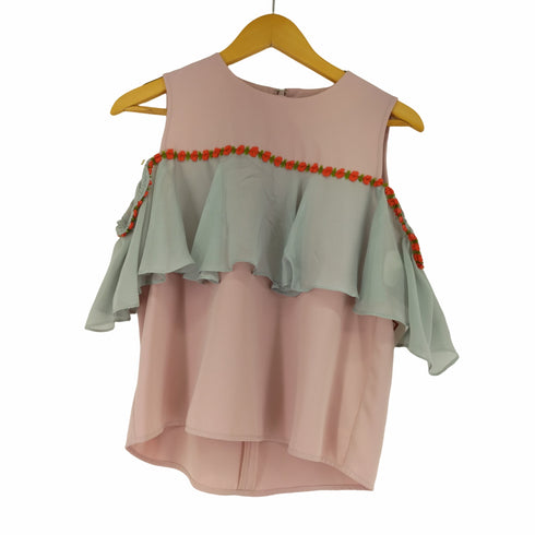パメオポーズ Pameo Pose VEIL SLEEVE TOP レディース FREE