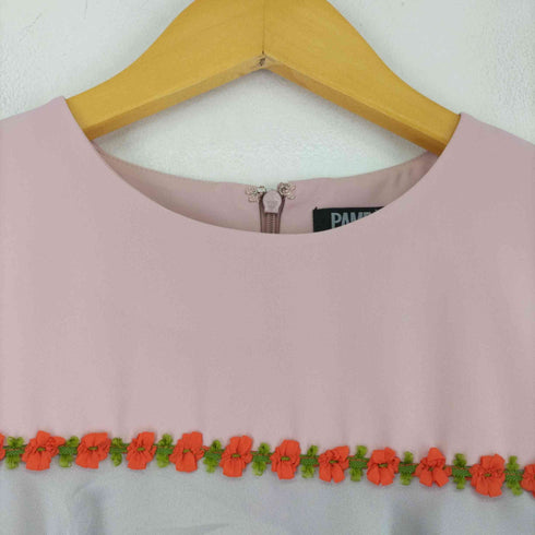 パメオポーズ Pameo Pose VEIL SLEEVE TOP レディース FREE