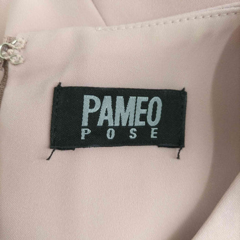 パメオポーズ Pameo Pose VEIL SLEEVE TOP レディース FREE