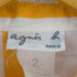 アニエスベー agnes b. PARIS 袖切替花柄 ストライプシャツ レディース US:0-2