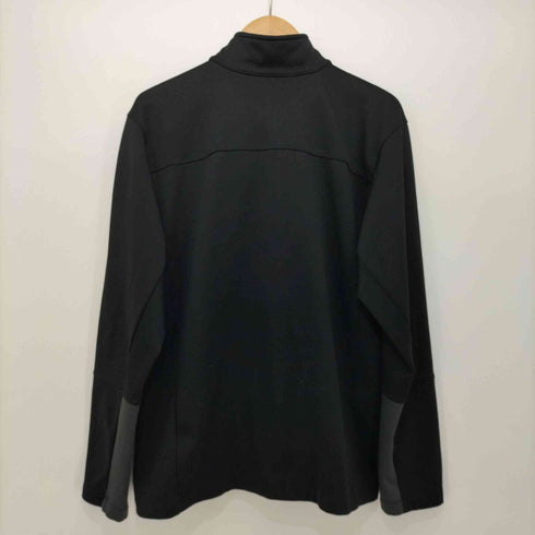 ザノースフェイス THE NORTH FACE ハーフジップ フロントロゴカットソー メンズ import:L