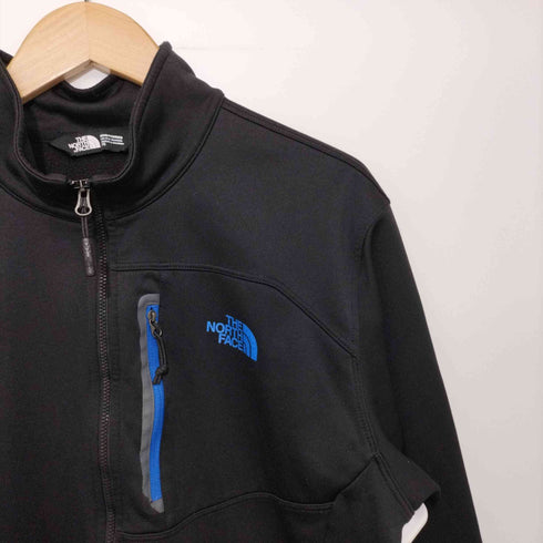 ザノースフェイス THE NORTH FACE ハーフジップ フロントロゴカットソー メンズ import:L