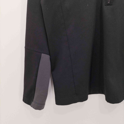 ザノースフェイス THE NORTH FACE ハーフジップ フロントロゴカットソー メンズ import:L