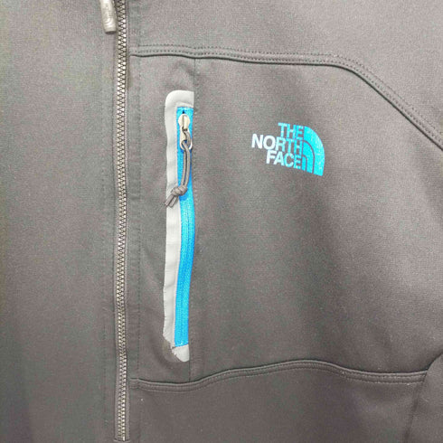 ザノースフェイス THE NORTH FACE ハーフジップ フロントロゴカットソー メンズ import:L
