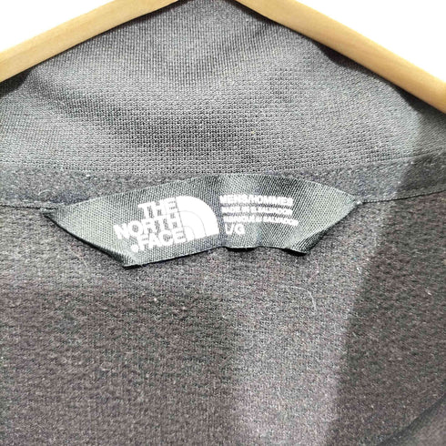 ザノースフェイス THE NORTH FACE ハーフジップ フロントロゴカットソー メンズ import:L