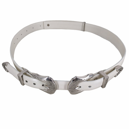 トーガアーカイブス TOGA ARCHIVES Double Buckle Belt ダブルバックル ベルト レディース