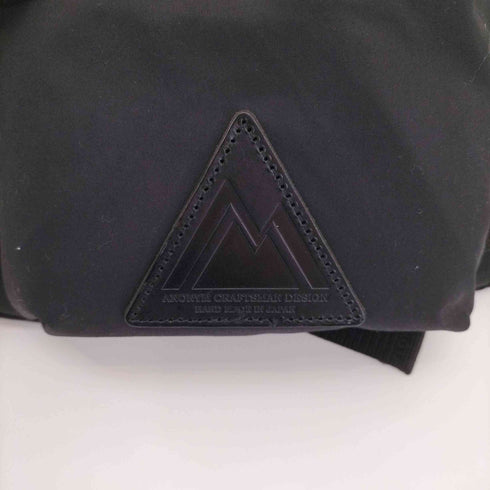 アノニムクラフツマンデザイン ANONYM CRAFTSMAN DESIGN 3H BODYBAG 止水ジップ メンズ