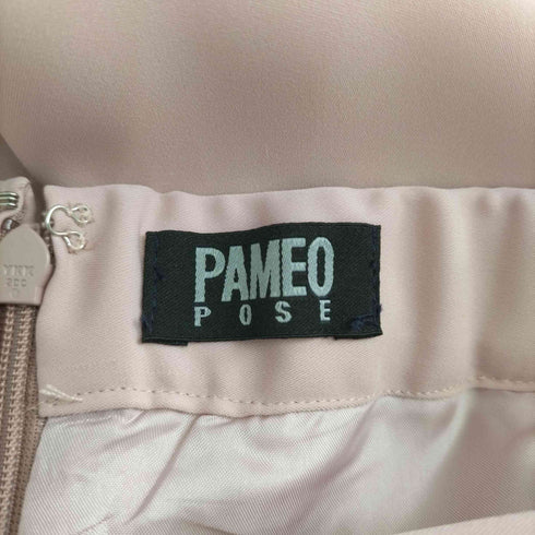 パメオポーズ Pameo Pose VEIL HEM SKIRT レディース FREE
