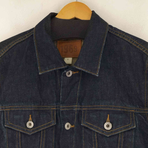 ギャップ Gap 10SS 1969 インディゴデニム トラッカージャケット メンズ JPN:L