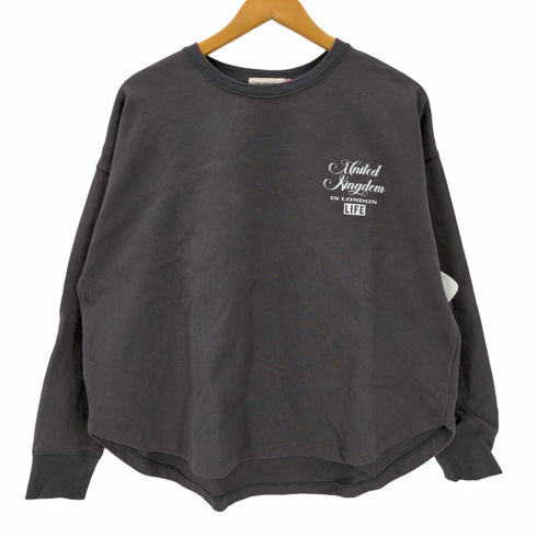 グッドロックスピード GOOD ROCK SPEED UNITED KINGDOM IN LONDON LIFE バックフォトロンT レディース FREE
