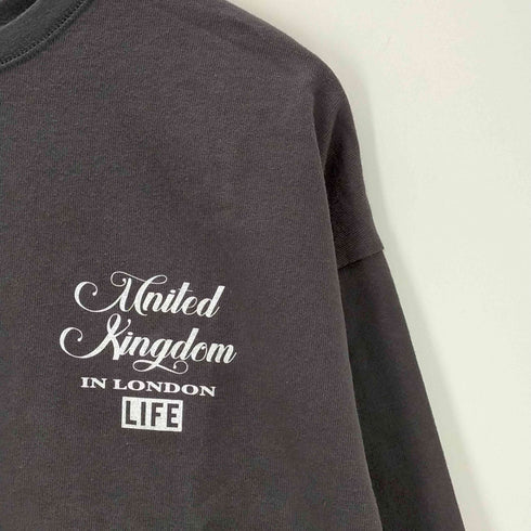 グッドロックスピード GOOD ROCK SPEED UNITED KINGDOM IN LONDON LIFE バックフォトロンT レディース FREE