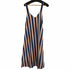 レイビームス Ray BEAMS 19SS ワイドストライプキャミマキシワンピース レディース