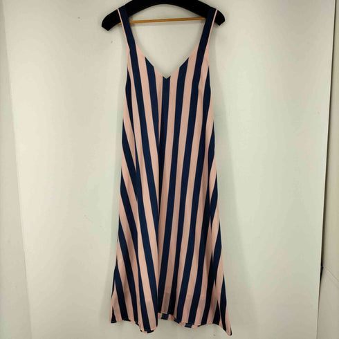 レイビームス Ray BEAMS 19SS ワイドストライプキャミマキシワンピース レディース
