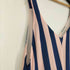 レイビームス Ray BEAMS 19SS ワイドストライプキャミマキシワンピース レディース