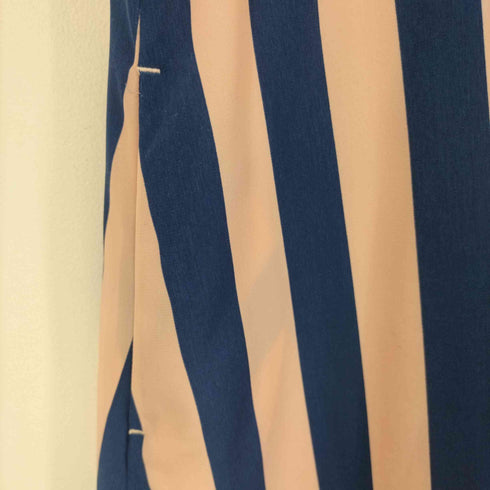 レイビームス Ray BEAMS 19SS ワイドストライプキャミマキシワンピース レディース