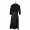 ザラ ZARA CONTRASTING MIDI DRESS ニット切替ワンピース レディース JPN:S