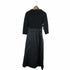 ザラ ZARA CONTRASTING MIDI DRESS ニット切替ワンピース レディース JPN:S