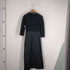 ザラ ZARA CONTRASTING MIDI DRESS ニット切替ワンピース レディース JPN:S