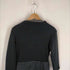 ザラ ZARA CONTRASTING MIDI DRESS ニット切替ワンピース レディース JPN:S