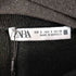 ザラ ZARA CONTRASTING MIDI DRESS ニット切替ワンピース レディース JPN:S