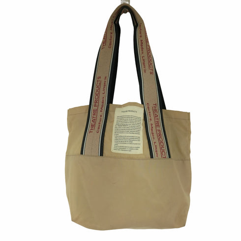 シアタープロダクツ THEATRE PRODUCTS NYLON TOTE “MISSISSIPPI” レディース