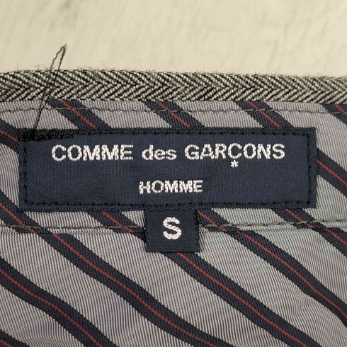 コムデギャルソンオム COMME des GARCONS HOMME ヘリンボーン スラックスパンツ メンズ JPN:S