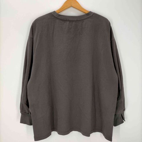 ドゥドゥ DouDou 22AW Gresilフロッキーロゴプルオーバー レディース FREE