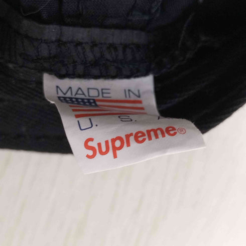 シュプリーム Supreme Apple 5-Panel Cap アップル 5-パネルキャップ メンズ