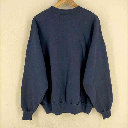 ヘインズ Hanes クマ刺繍 クルーネックスウェット レディース import:XL